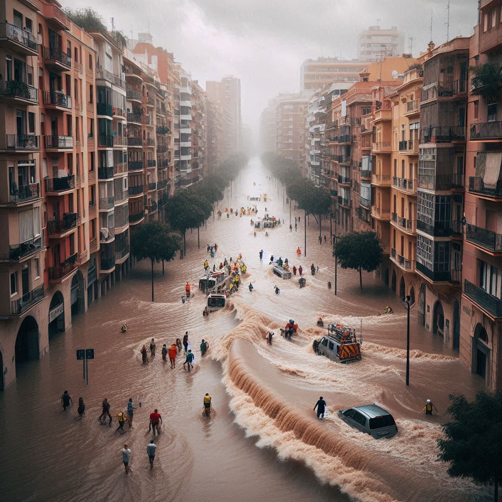 inundaciones Valencia tramitación siniestros